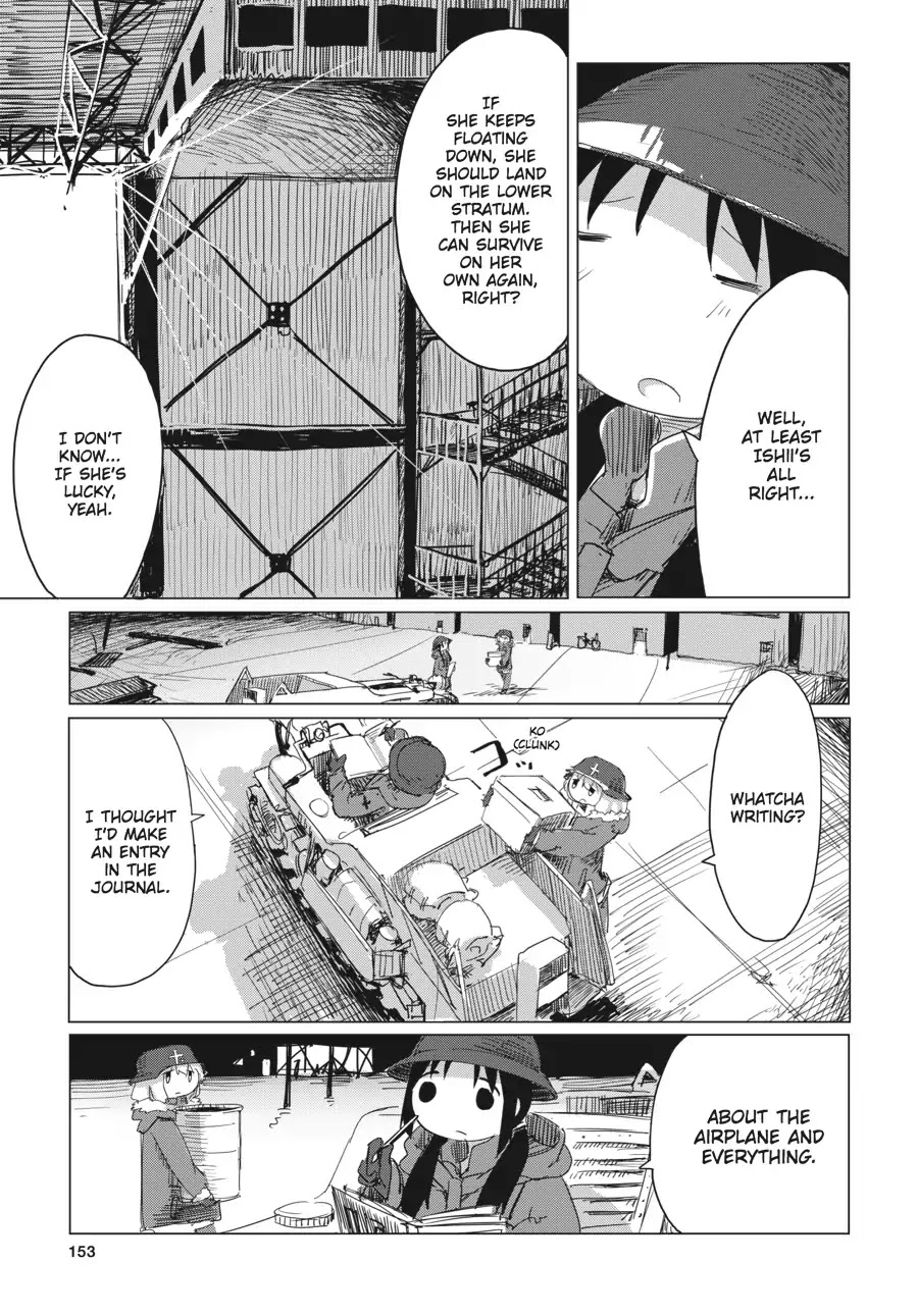 Shoujo Shuumatsu Ryokou Chapter 16 page 17 - Chapter 16: Takeoff