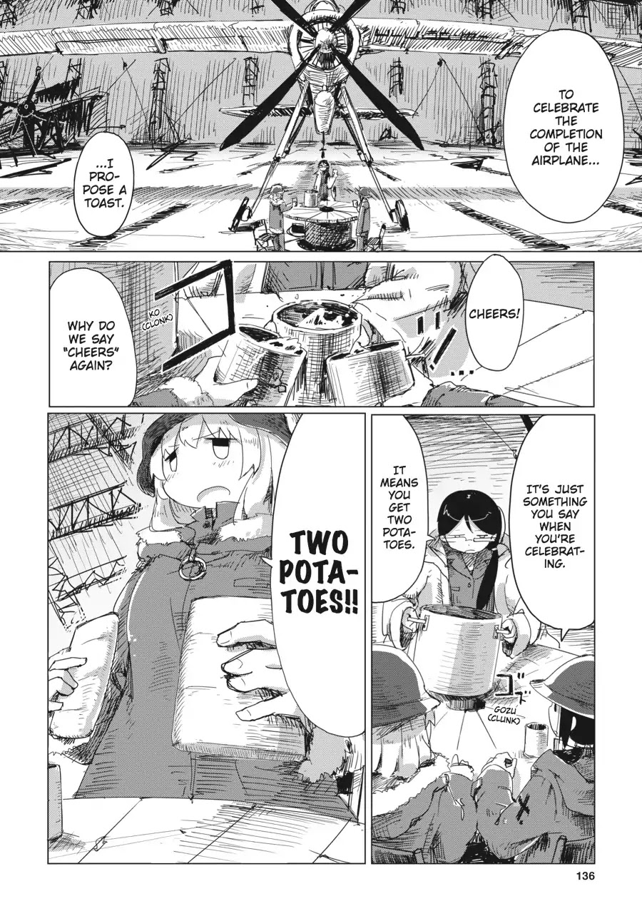 Shoujo Shuumatsu Ryokou Chapter 16 page 2 - Chapter 16: Takeoff