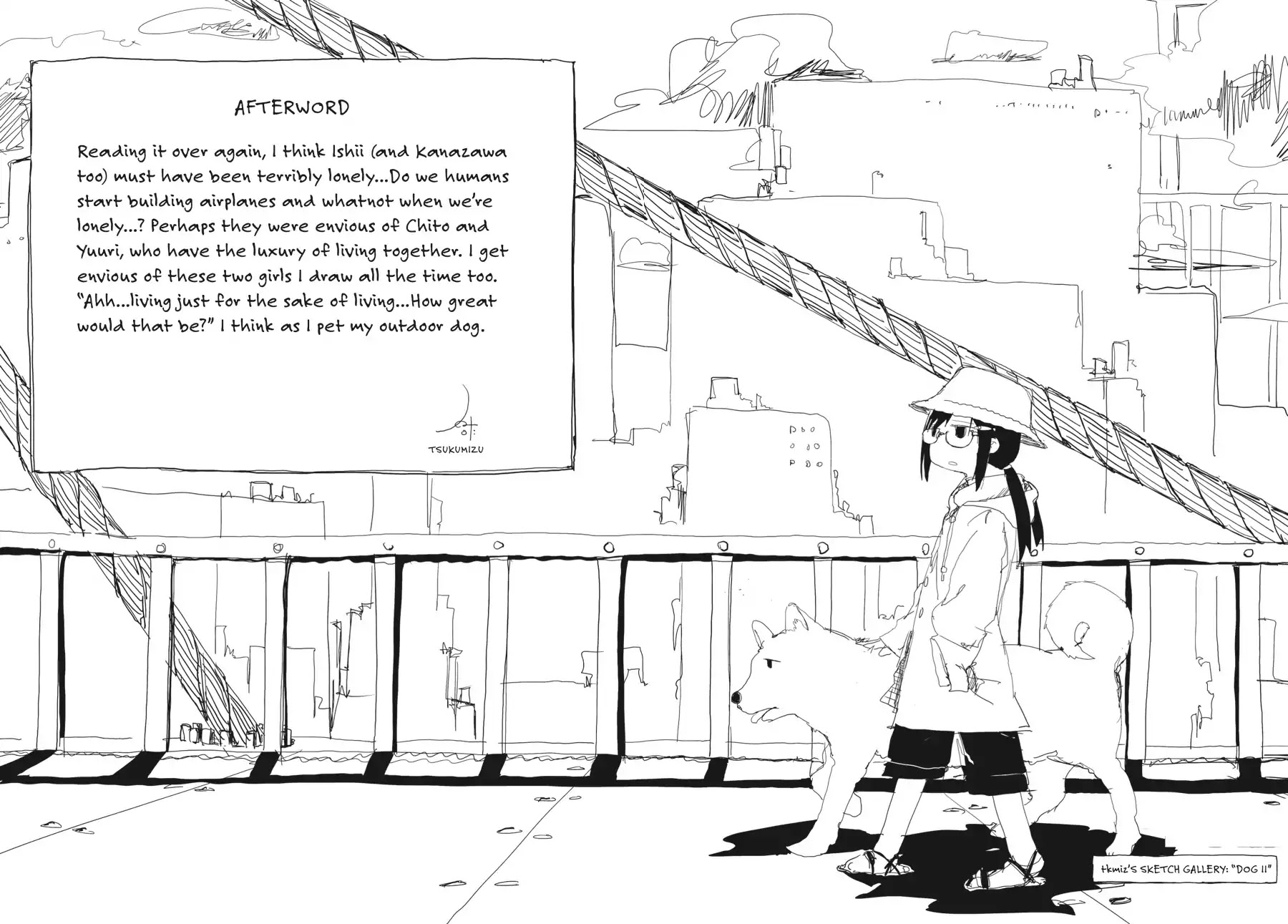 Shoujo Shuumatsu Ryokou Chapter 16 page 21 - Chapter 16: Takeoff
