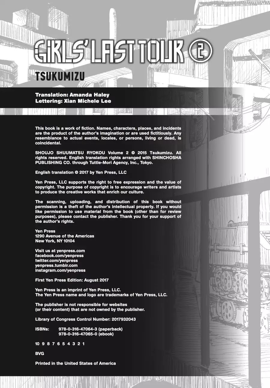 Shoujo Shuumatsu Ryokou Chapter 16 page 22 - Chapter 16: Takeoff