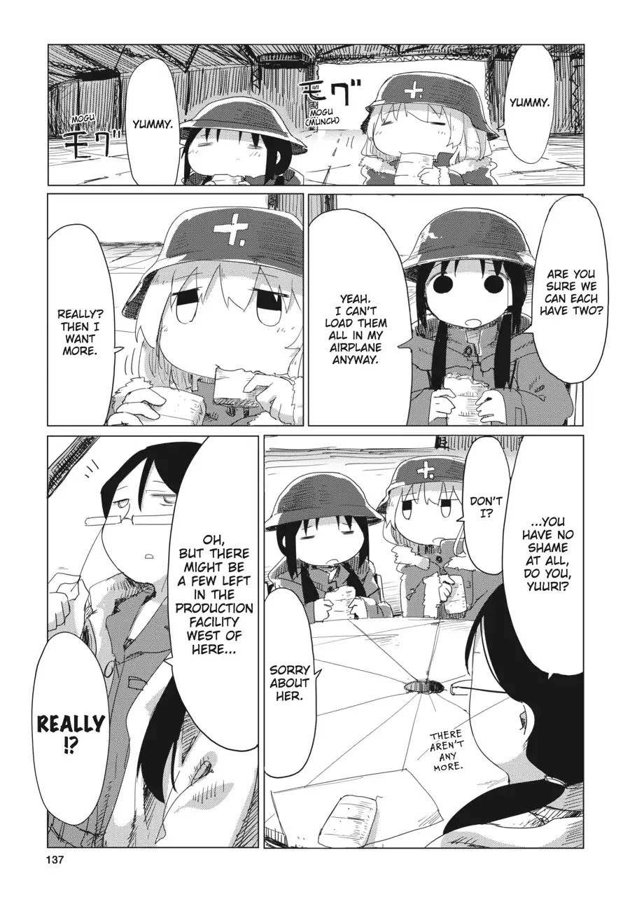 Shoujo Shuumatsu Ryokou Chapter 16 page 3 - Chapter 16: Takeoff