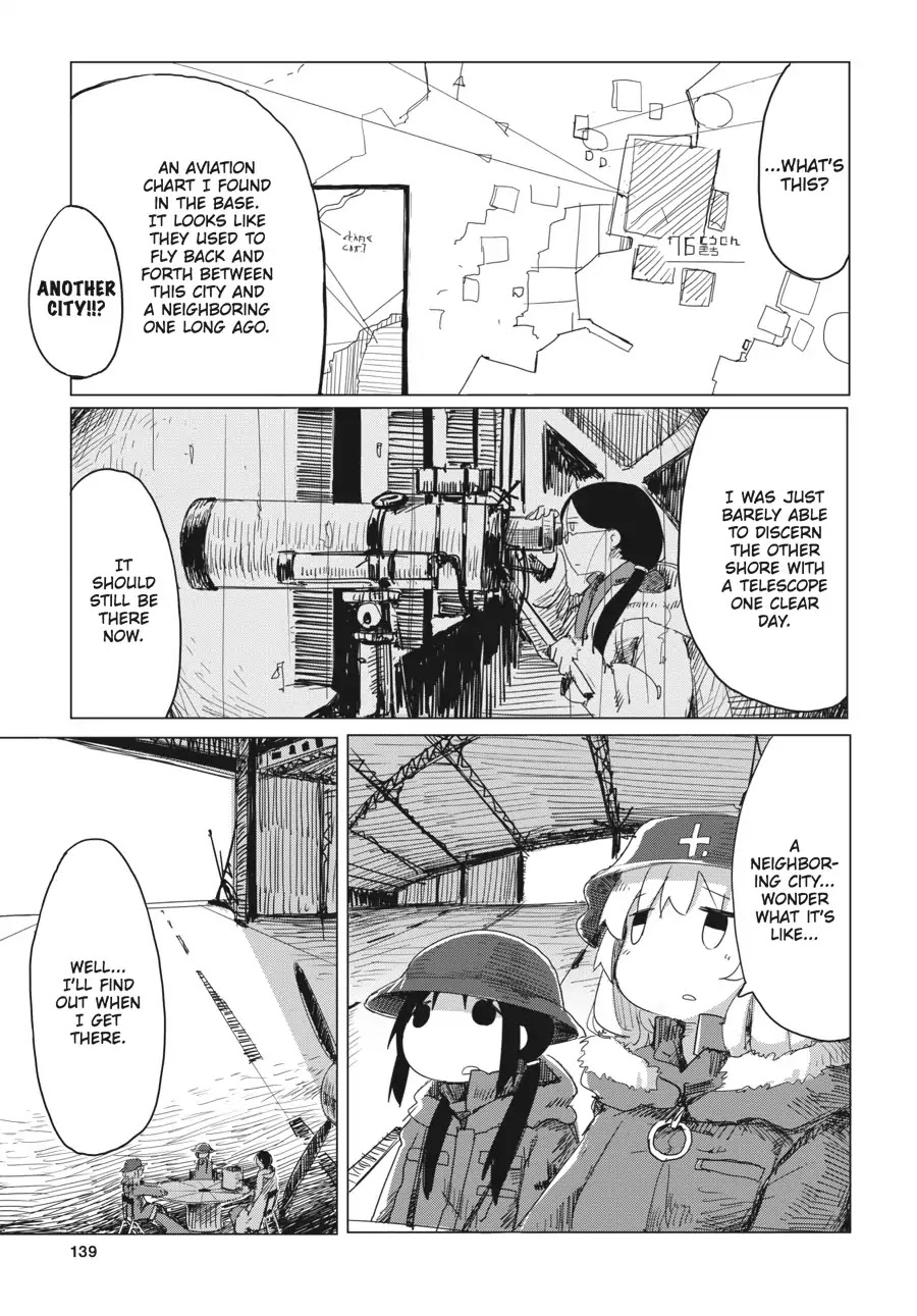 Shoujo Shuumatsu Ryokou Chapter 16 page 5 - Chapter 16: Takeoff