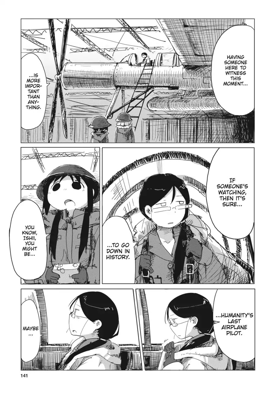 Shoujo Shuumatsu Ryokou Chapter 16 page 7 - Chapter 16: Takeoff