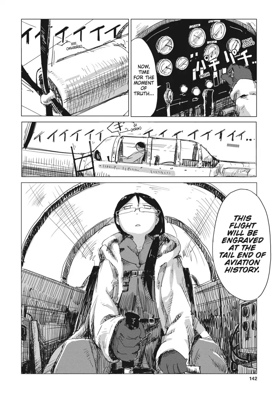 Shoujo Shuumatsu Ryokou Chapter 16 page 8 - Chapter 16: Takeoff