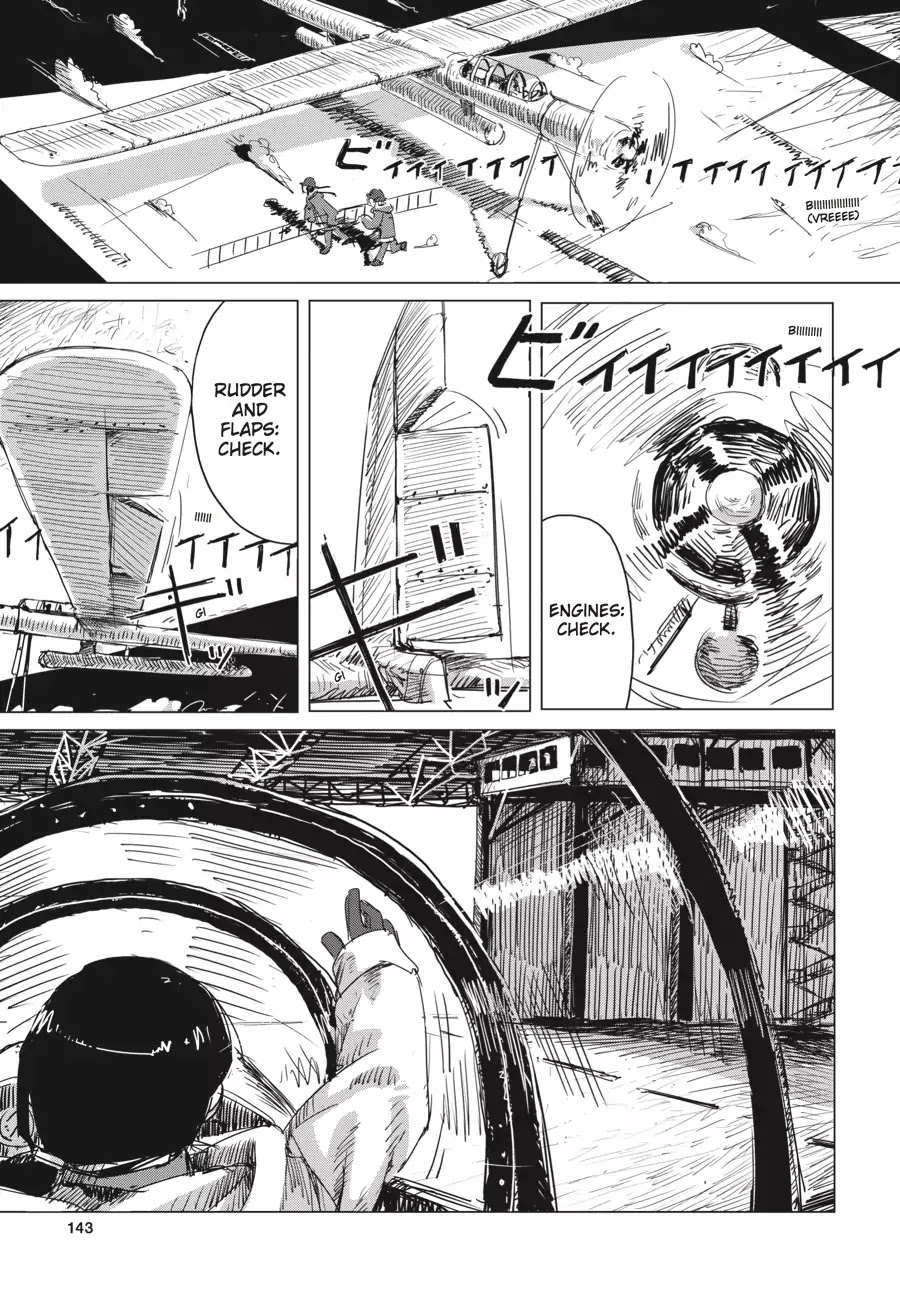 Shoujo Shuumatsu Ryokou Chapter 16 page 9 - Chapter 16: Takeoff
