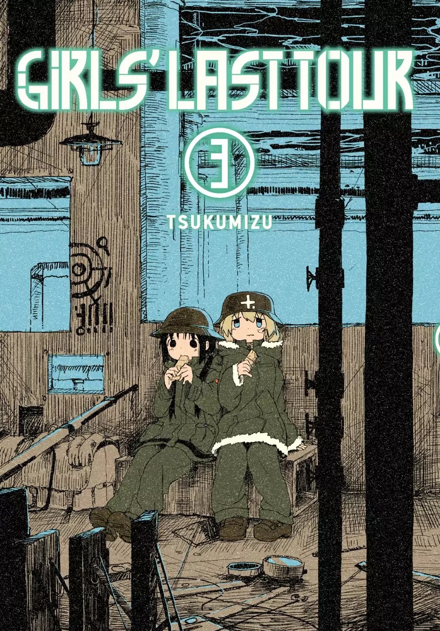 Shoujo Shuumatsu Ryokou Chapter 17 page 1 - Chapter 17: Labyrinth