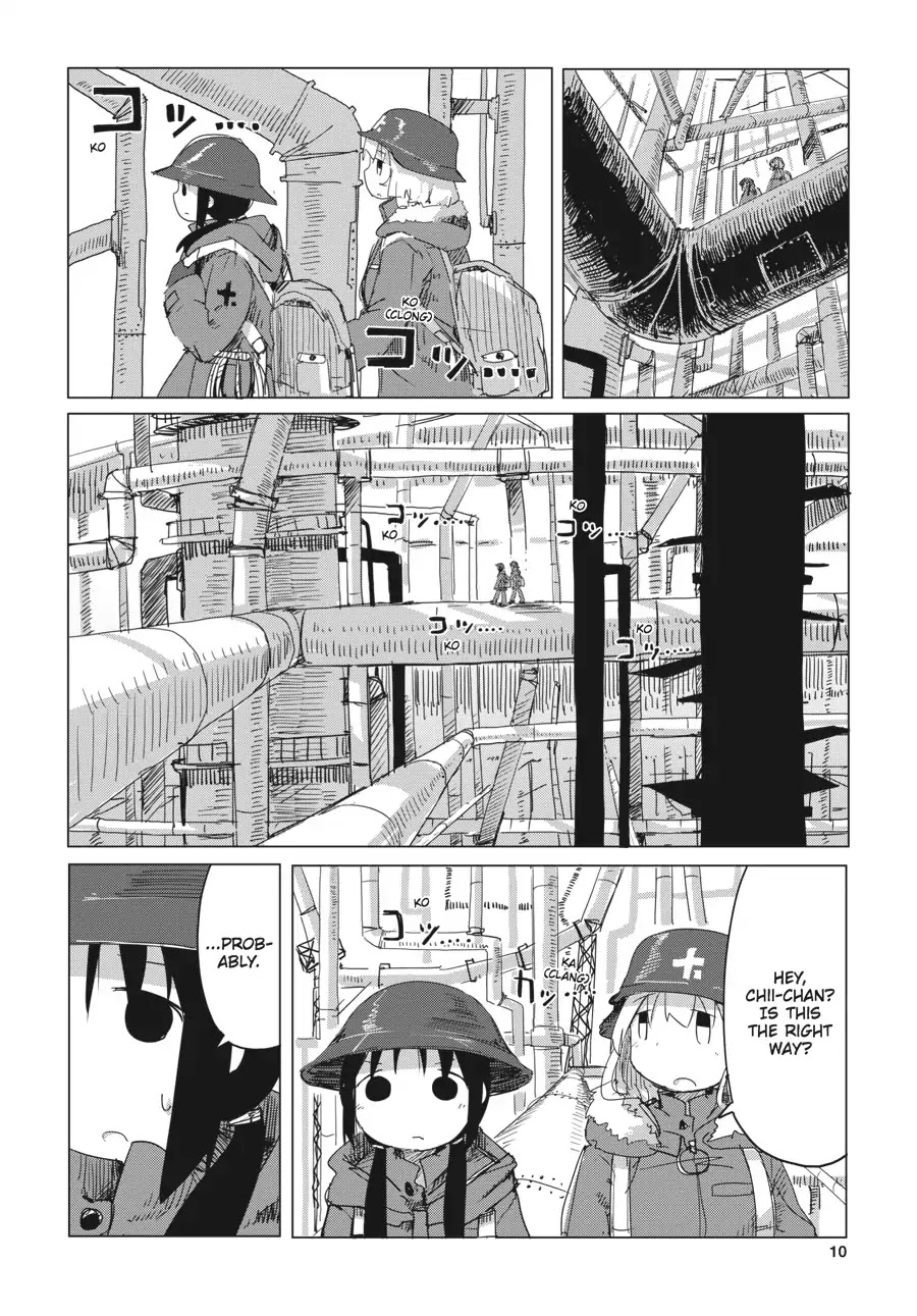Shoujo Shuumatsu Ryokou Chapter 17 page 11 - Chapter 17: Labyrinth
