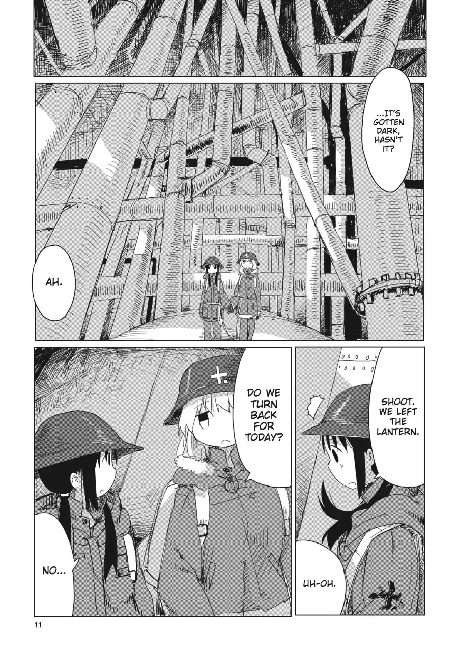 Shoujo Shuumatsu Ryokou Chapter 17 page 12 - Chapter 17: Labyrinth