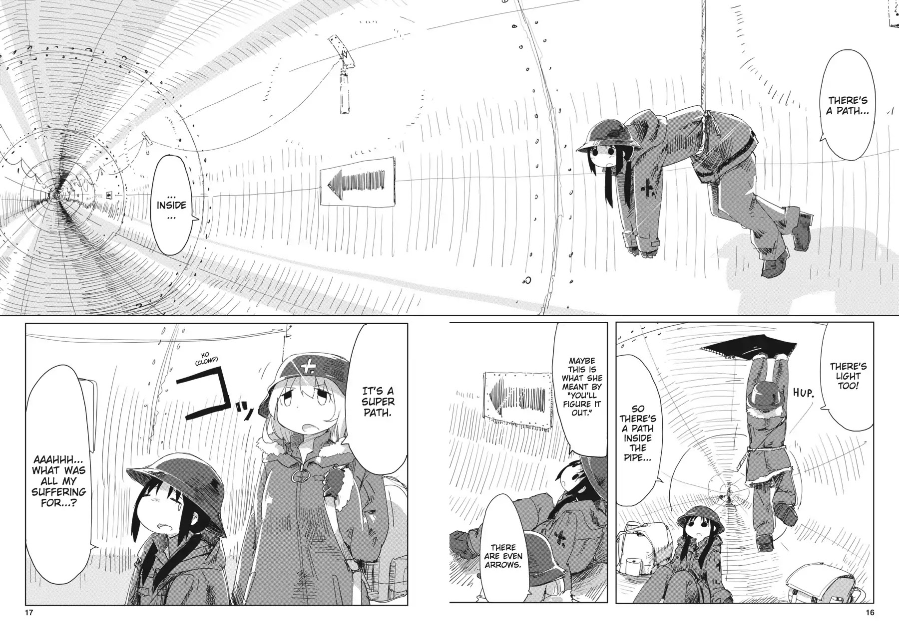 Shoujo Shuumatsu Ryokou Chapter 17 page 17 - Chapter 17: Labyrinth