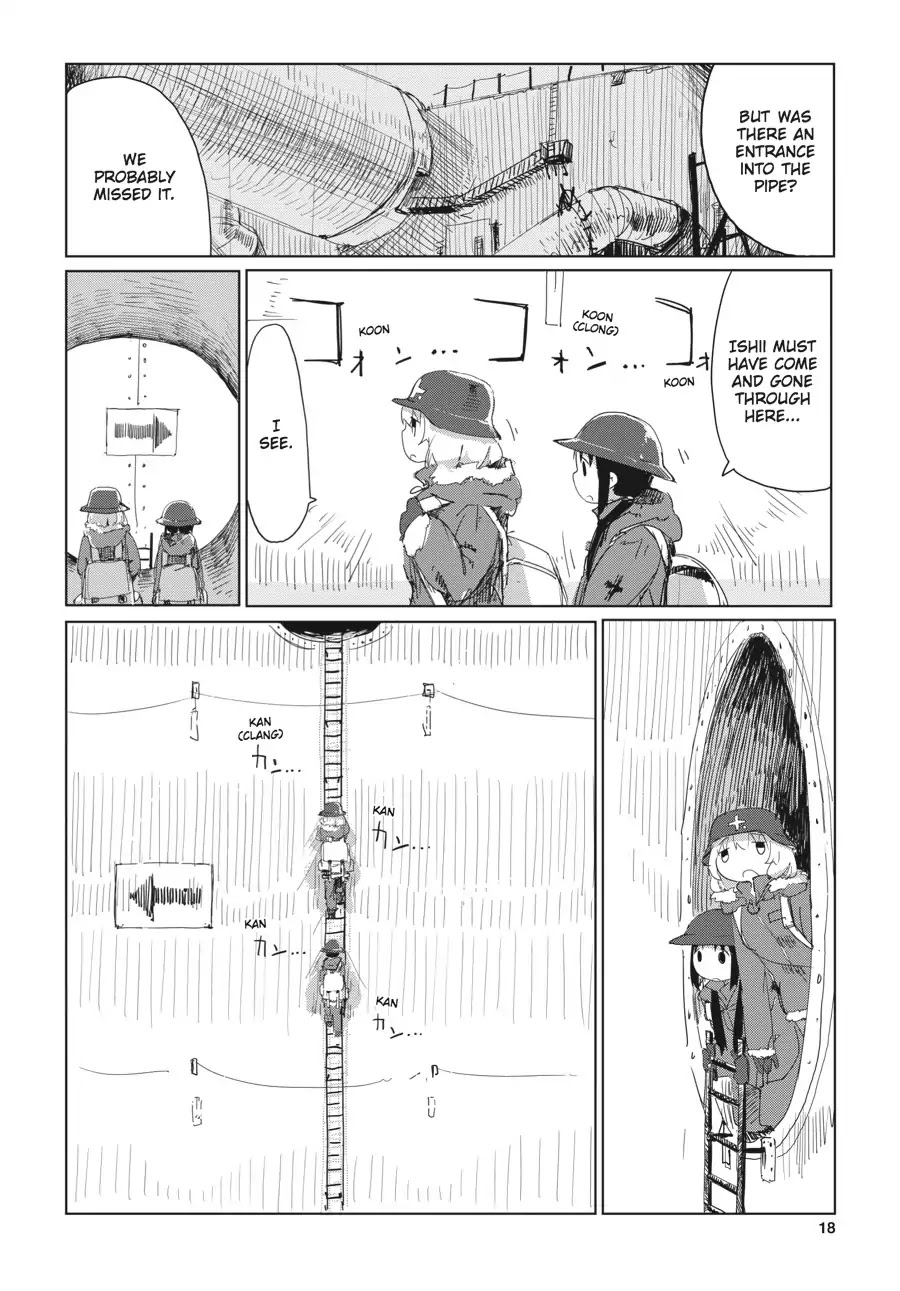 Shoujo Shuumatsu Ryokou Chapter 17 page 18 - Chapter 17: Labyrinth