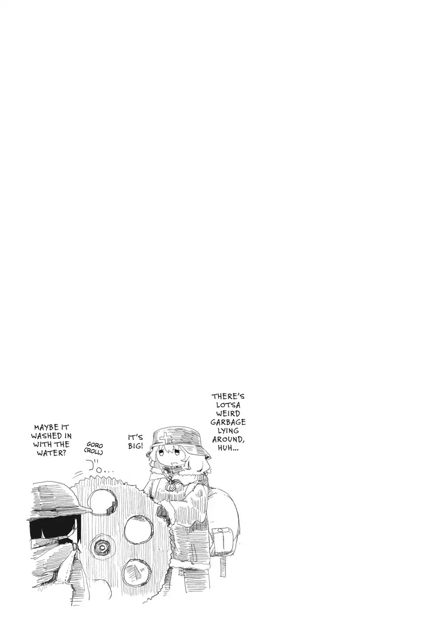 Shoujo Shuumatsu Ryokou Chapter 17 page 21 - Chapter 17: Labyrinth