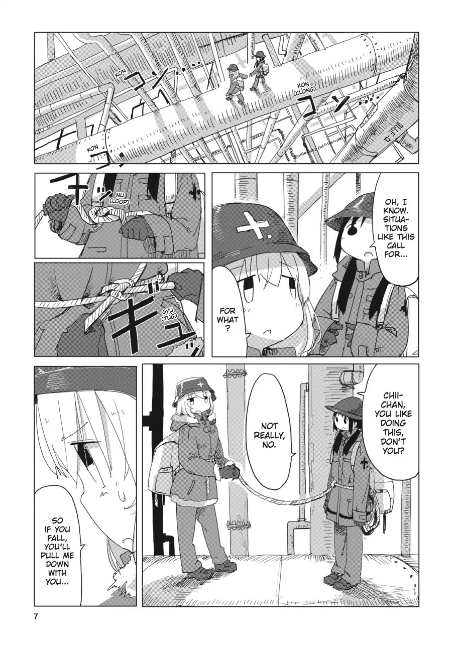 Shoujo Shuumatsu Ryokou Chapter 17 page 8 - Chapter 17: Labyrinth