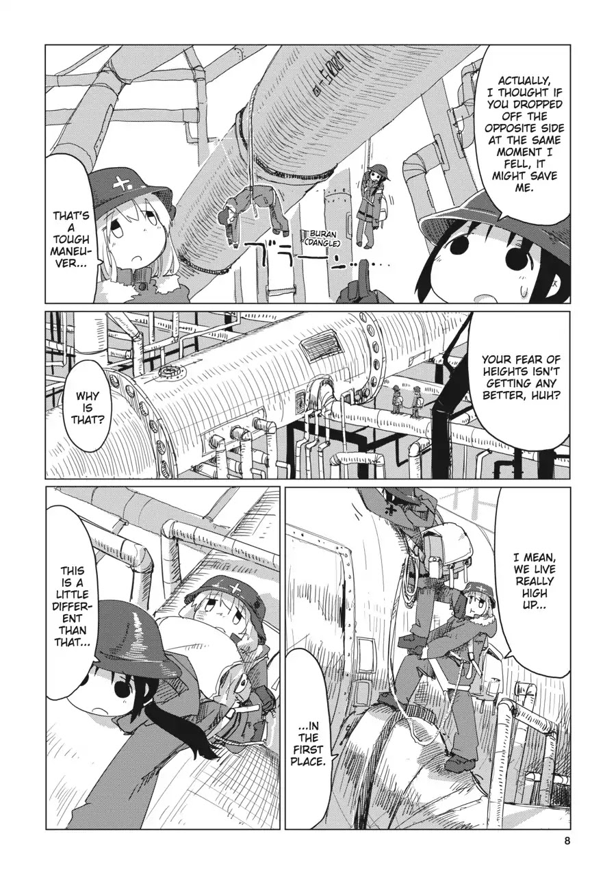 Shoujo Shuumatsu Ryokou Chapter 17 page 9 - Chapter 17: Labyrinth