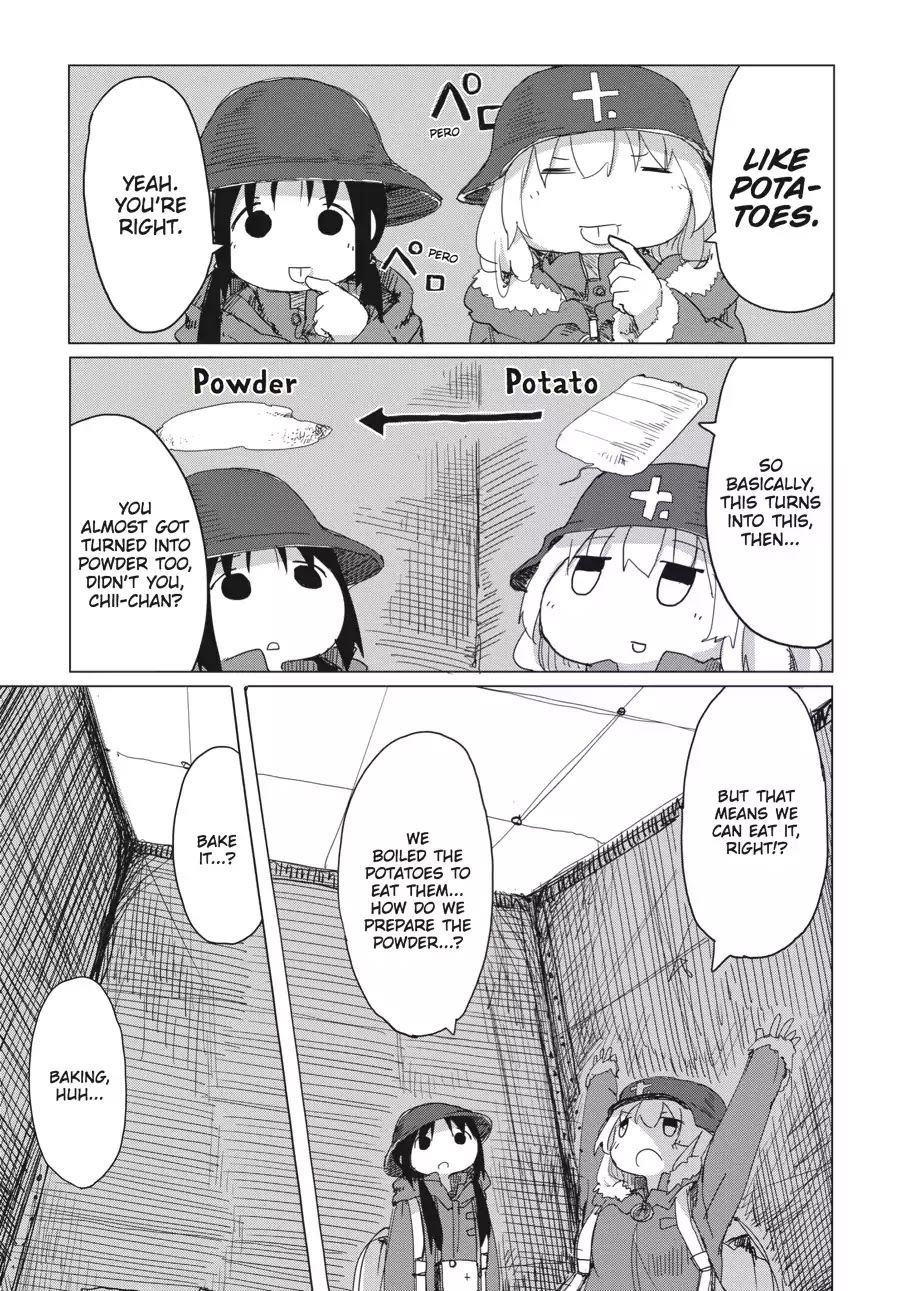 Shoujo Shuumatsu Ryokou Chapter 18 page 10 - Chapter 18: Cooking