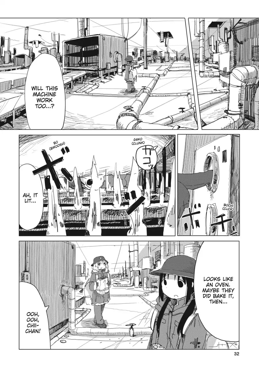 Shoujo Shuumatsu Ryokou Chapter 18 page 11 - Chapter 18: Cooking