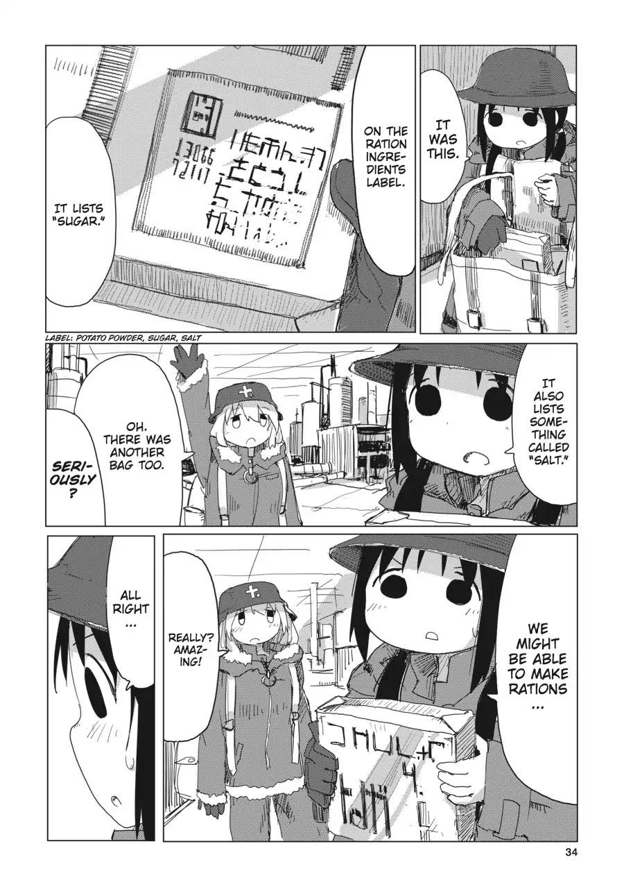 Shoujo Shuumatsu Ryokou Chapter 18 page 13 - Chapter 18: Cooking