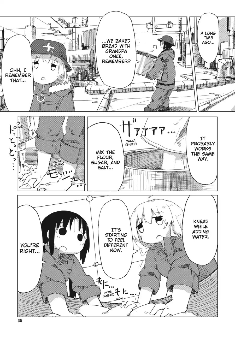 Shoujo Shuumatsu Ryokou Chapter 18 page 14 - Chapter 18: Cooking