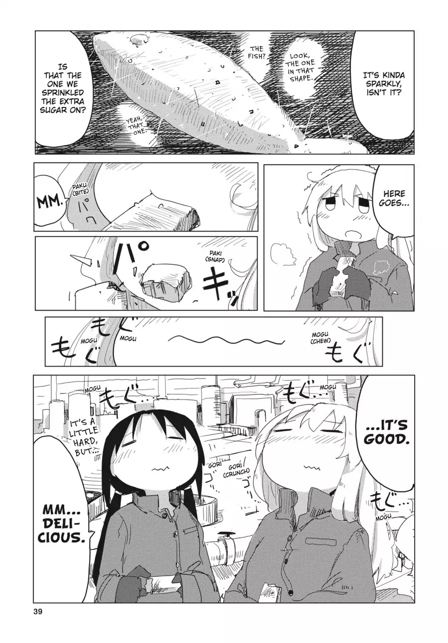 Shoujo Shuumatsu Ryokou Chapter 18 page 17 - Chapter 18: Cooking
