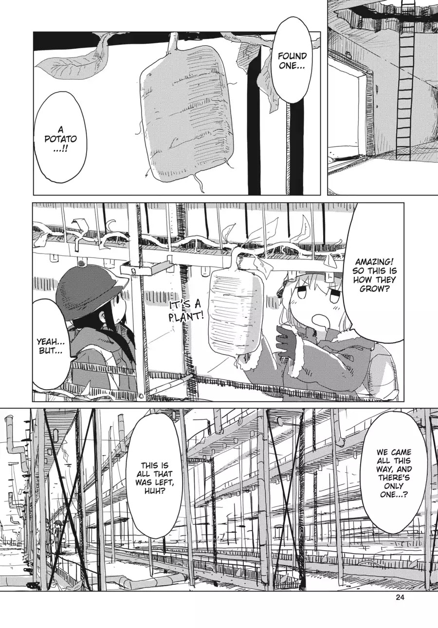 Shoujo Shuumatsu Ryokou Chapter 18 page 3 - Chapter 18: Cooking