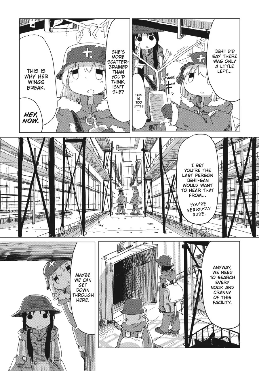 Shoujo Shuumatsu Ryokou Chapter 18 page 4 - Chapter 18: Cooking