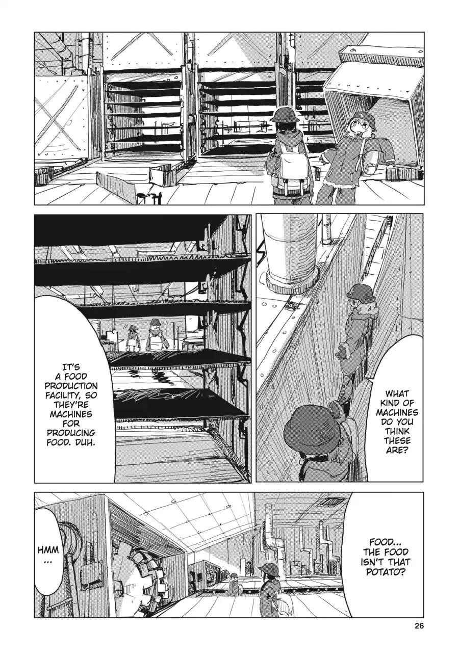Shoujo Shuumatsu Ryokou Chapter 18 page 5 - Chapter 18: Cooking