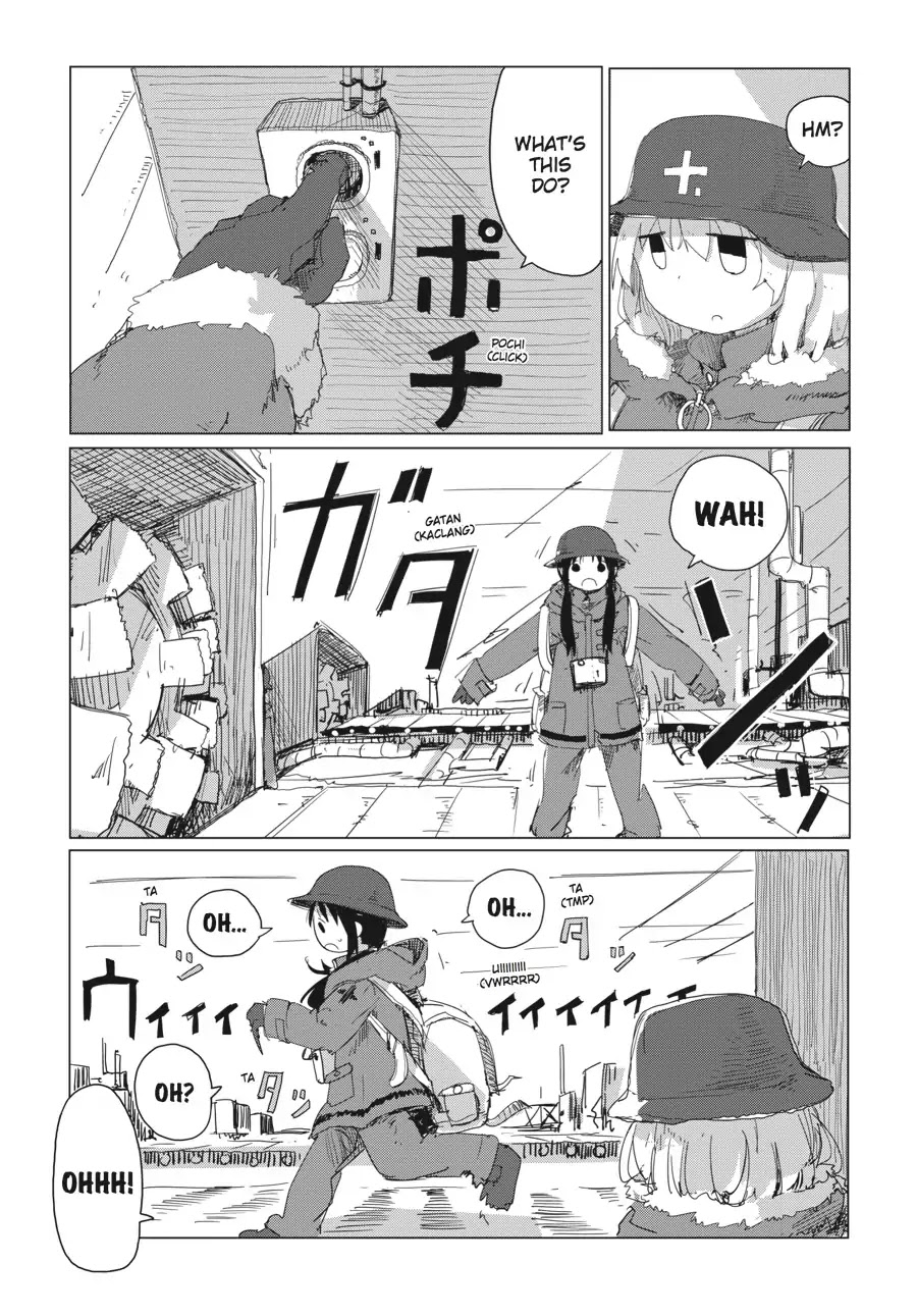 Shoujo Shuumatsu Ryokou Chapter 18 page 6 - Chapter 18: Cooking