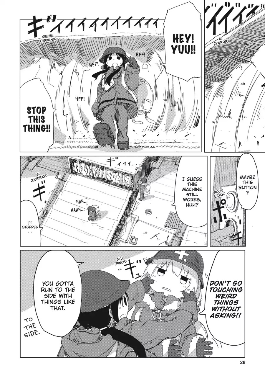 Shoujo Shuumatsu Ryokou Chapter 18 page 7 - Chapter 18: Cooking