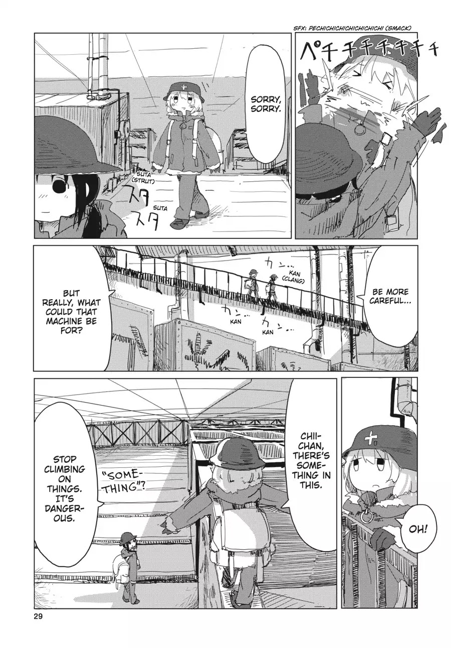Shoujo Shuumatsu Ryokou Chapter 18 page 8 - Chapter 18: Cooking