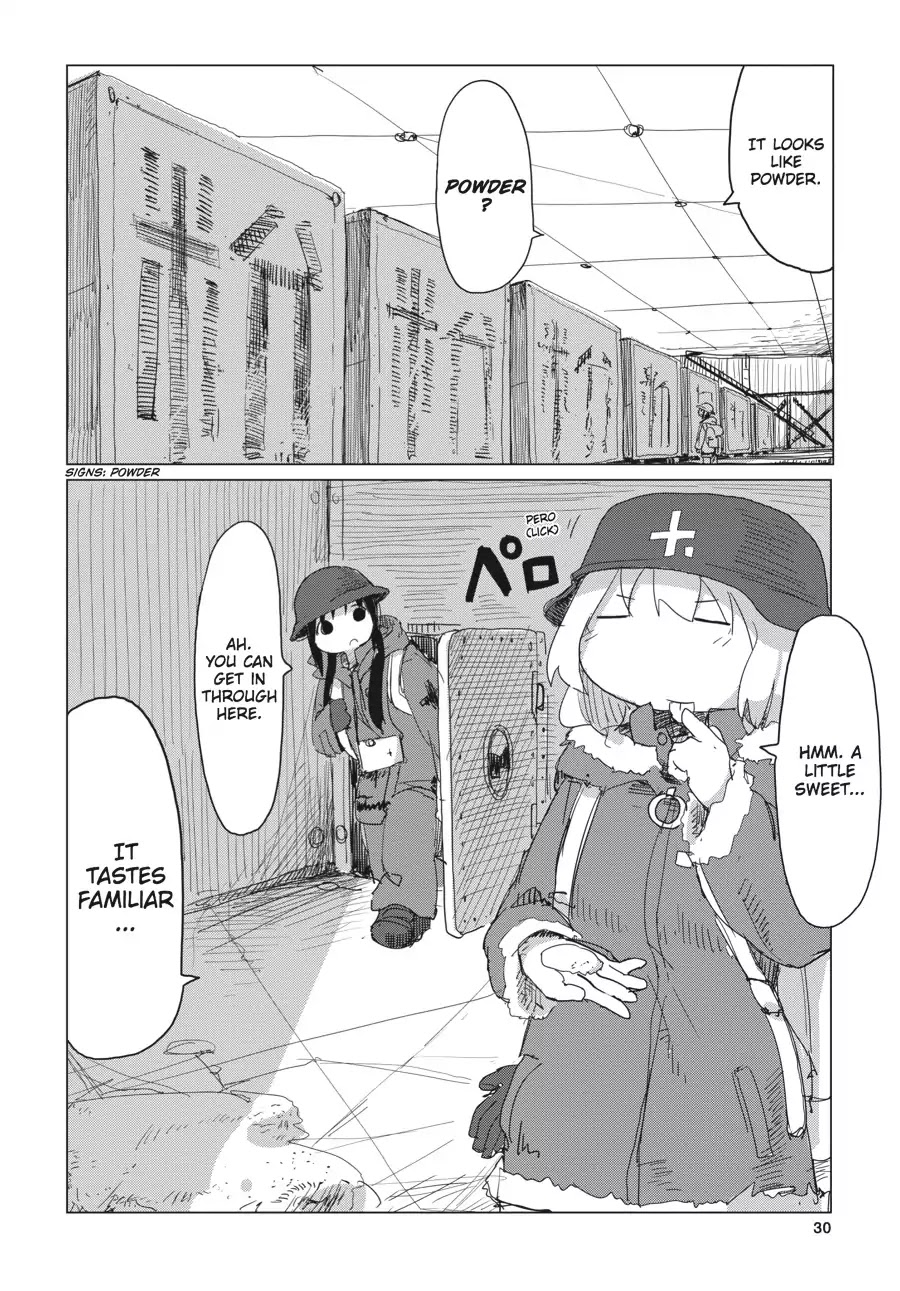 Shoujo Shuumatsu Ryokou Chapter 18 page 9 - Chapter 18: Cooking