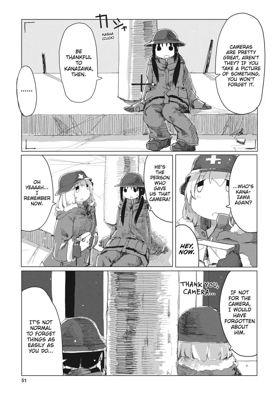 Shoujo Shuumatsu Ryokou Chapter 19 page 10 - Chapter 19: Memories