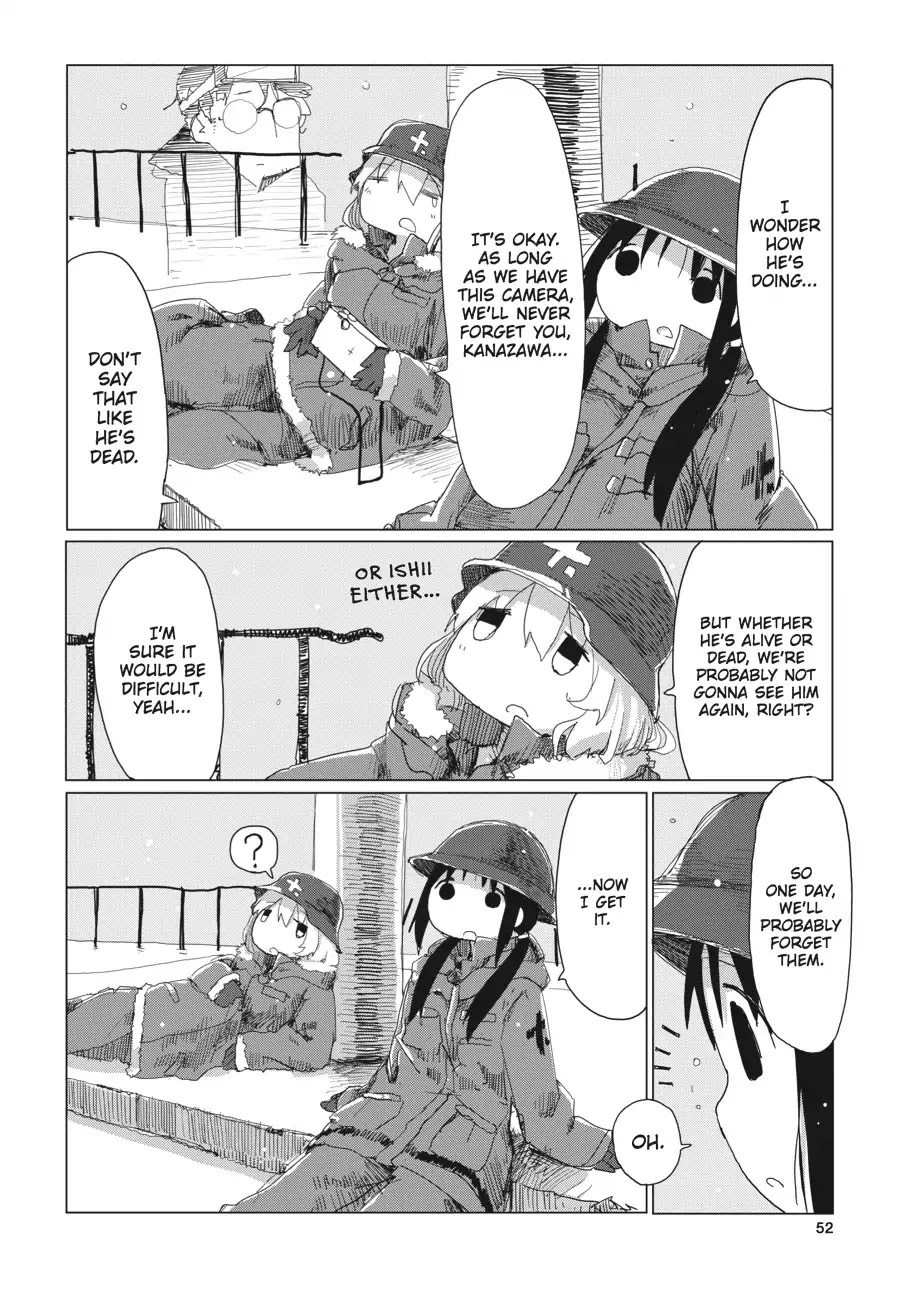 Shoujo Shuumatsu Ryokou Chapter 19 page 11 - Chapter 19: Memories