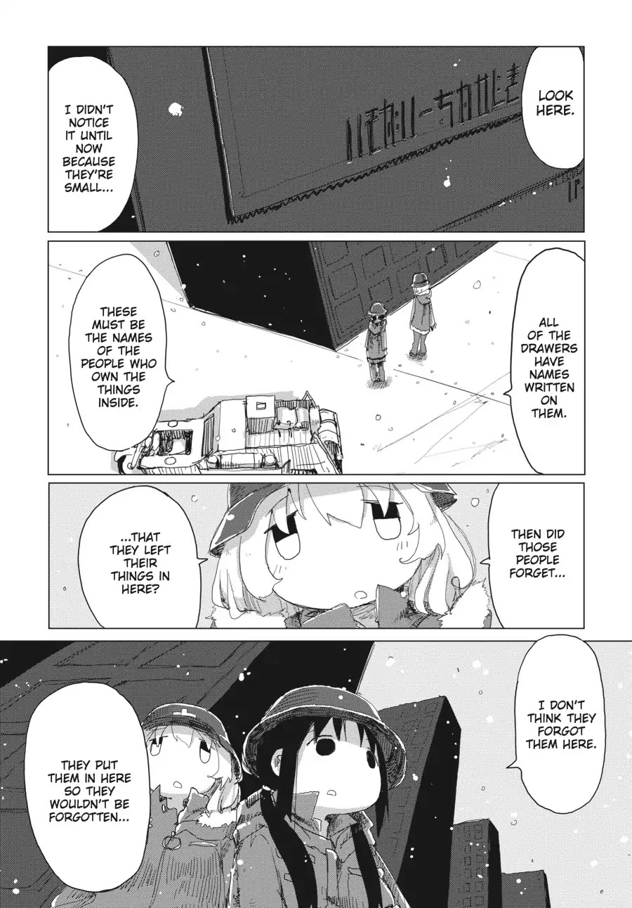 Shoujo Shuumatsu Ryokou Chapter 19 page 12 - Chapter 19: Memories