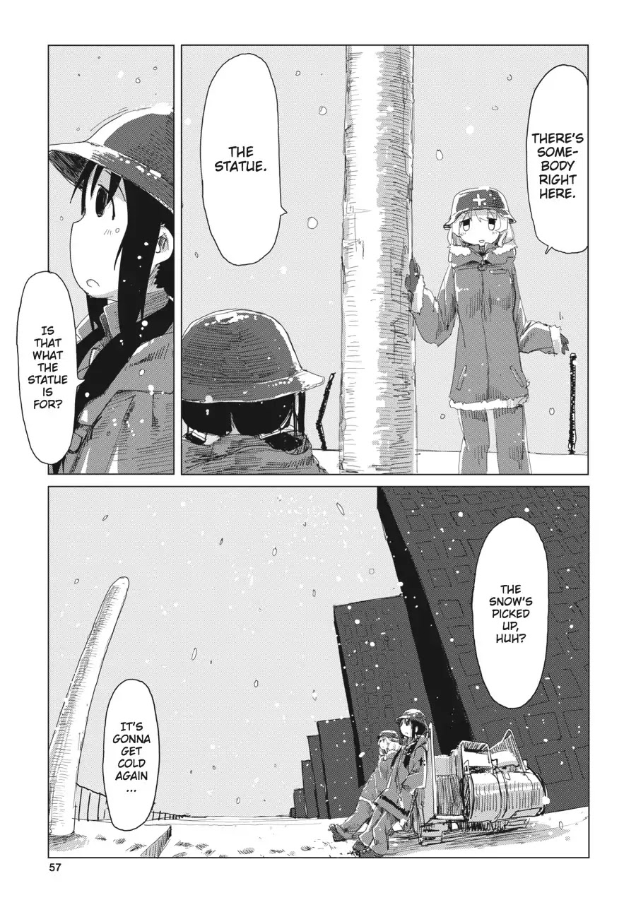 Shoujo Shuumatsu Ryokou Chapter 19 page 15 - Chapter 19: Memories