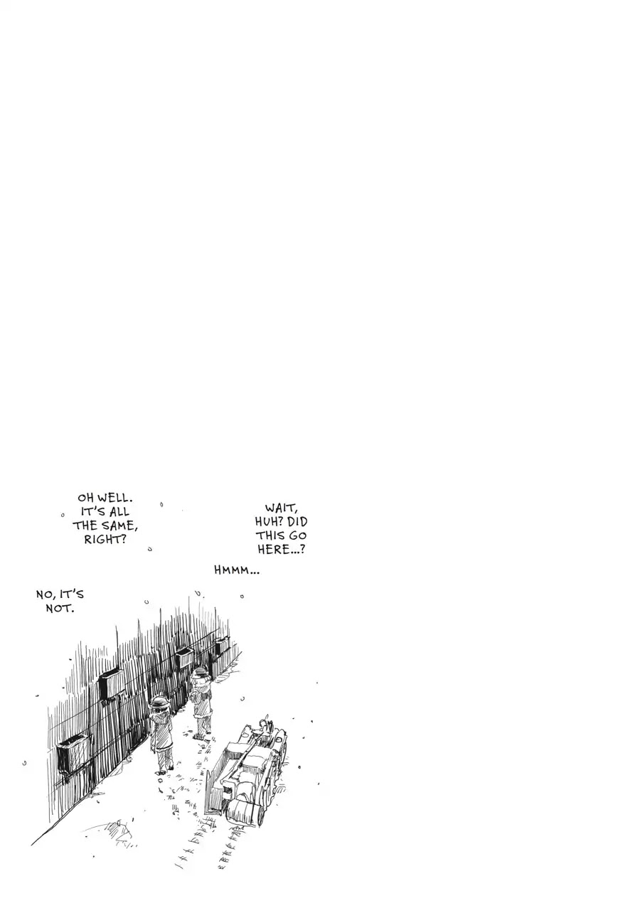 Shoujo Shuumatsu Ryokou Chapter 19 page 17 - Chapter 19: Memories