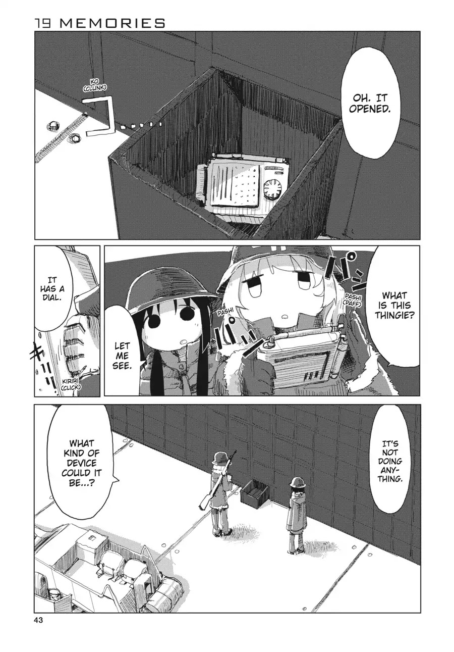 Shoujo Shuumatsu Ryokou Chapter 19 page 2 - Chapter 19: Memories