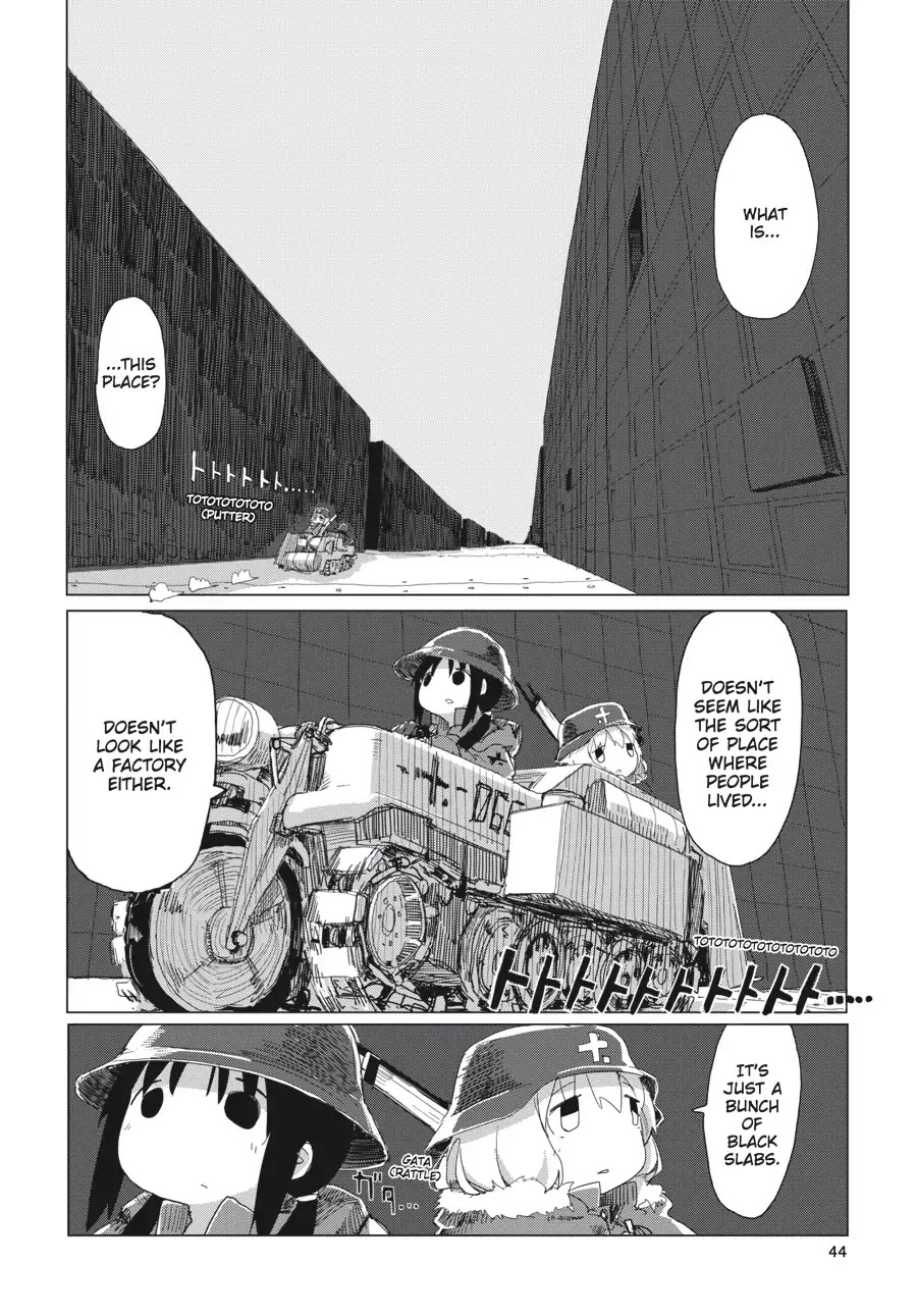 Shoujo Shuumatsu Ryokou Chapter 19 page 3 - Chapter 19: Memories