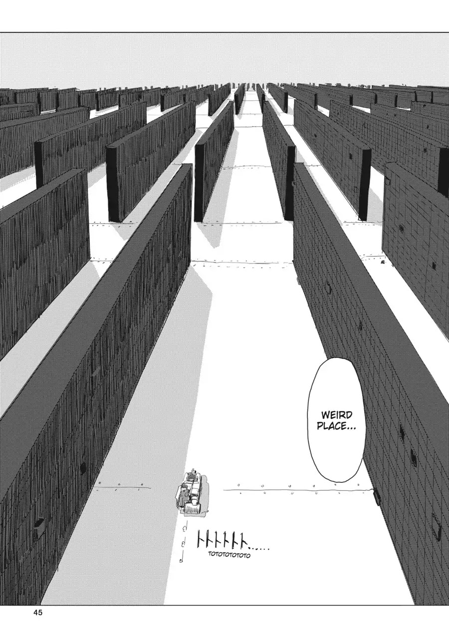 Shoujo Shuumatsu Ryokou Chapter 19 page 4 - Chapter 19: Memories
