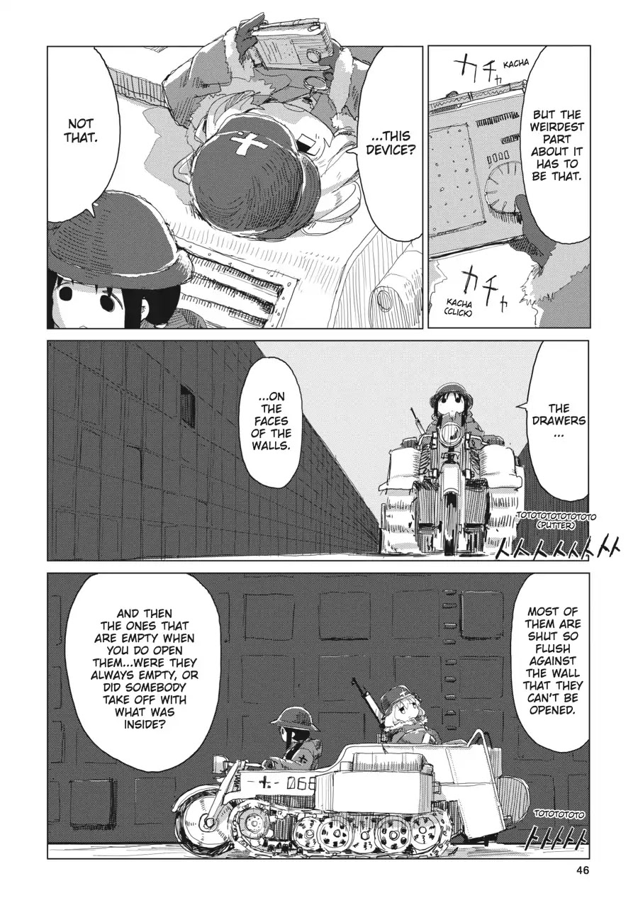 Shoujo Shuumatsu Ryokou Chapter 19 page 5 - Chapter 19: Memories