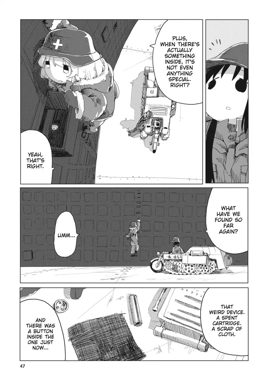 Shoujo Shuumatsu Ryokou Chapter 19 page 6 - Chapter 19: Memories