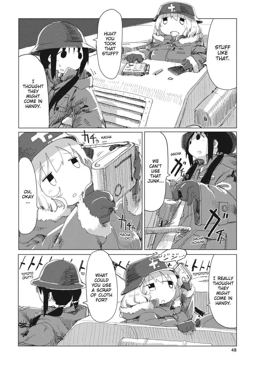 Shoujo Shuumatsu Ryokou Chapter 19 page 7 - Chapter 19: Memories