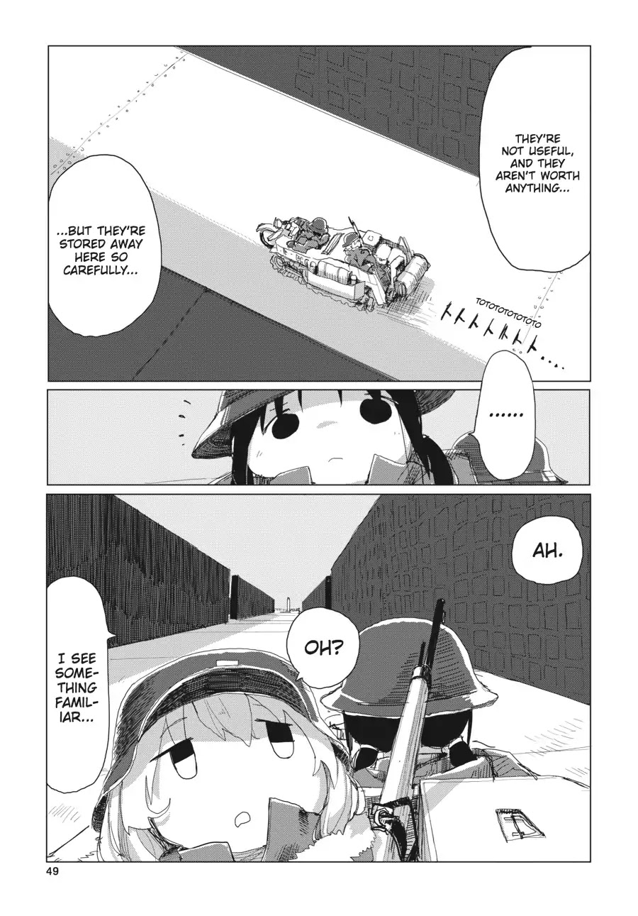 Shoujo Shuumatsu Ryokou Chapter 19 page 8 - Chapter 19: Memories