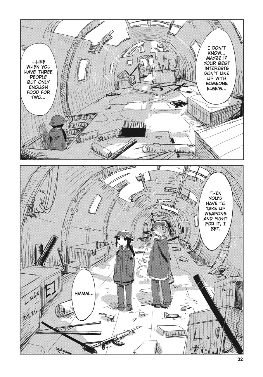 Shoujo Shuumatsu Ryokou Chapter 2 page 10 - Chapter 2: War