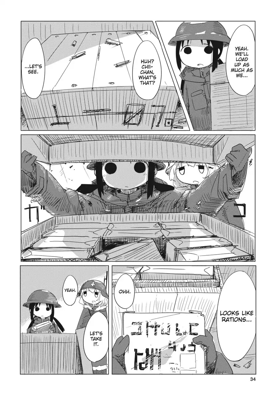 Shoujo Shuumatsu Ryokou Chapter 2 page 12 - Chapter 2: War