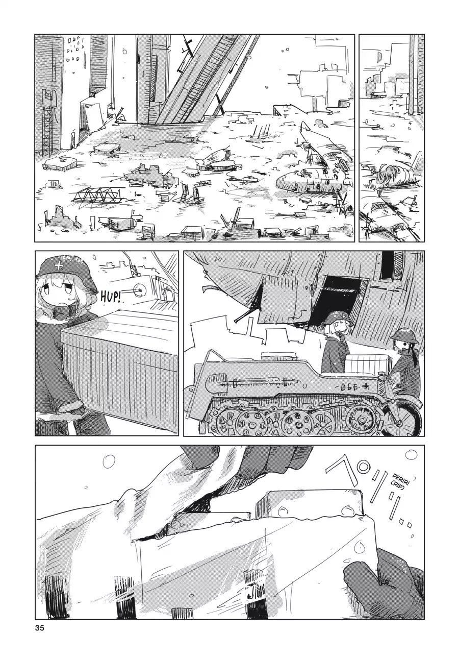 Shoujo Shuumatsu Ryokou Chapter 2 page 13 - Chapter 2: War