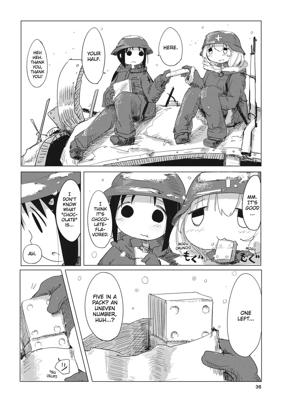 Shoujo Shuumatsu Ryokou Chapter 2 page 14 - Chapter 2: War