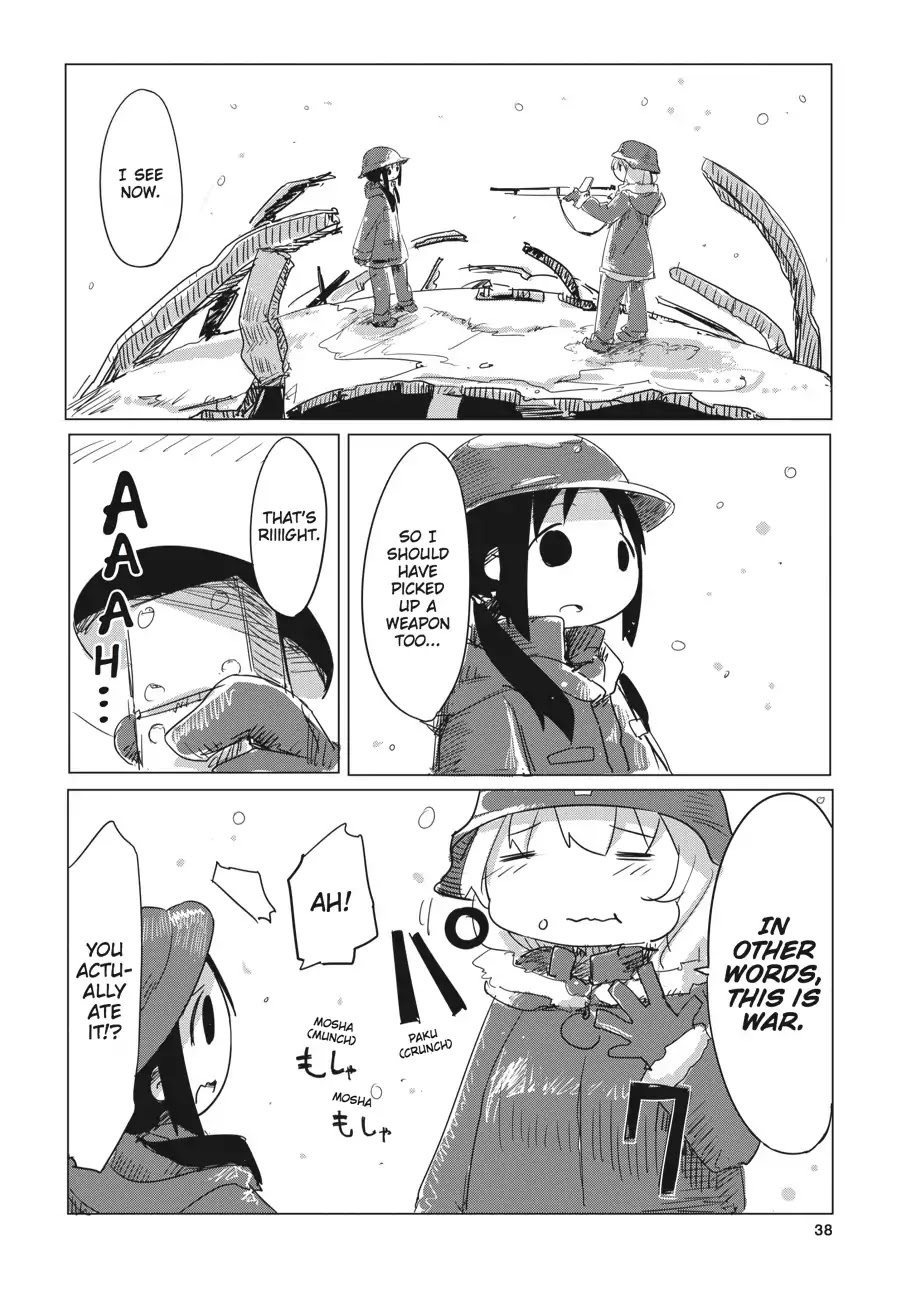 Shoujo Shuumatsu Ryokou Chapter 2 page 16 - Chapter 2: War