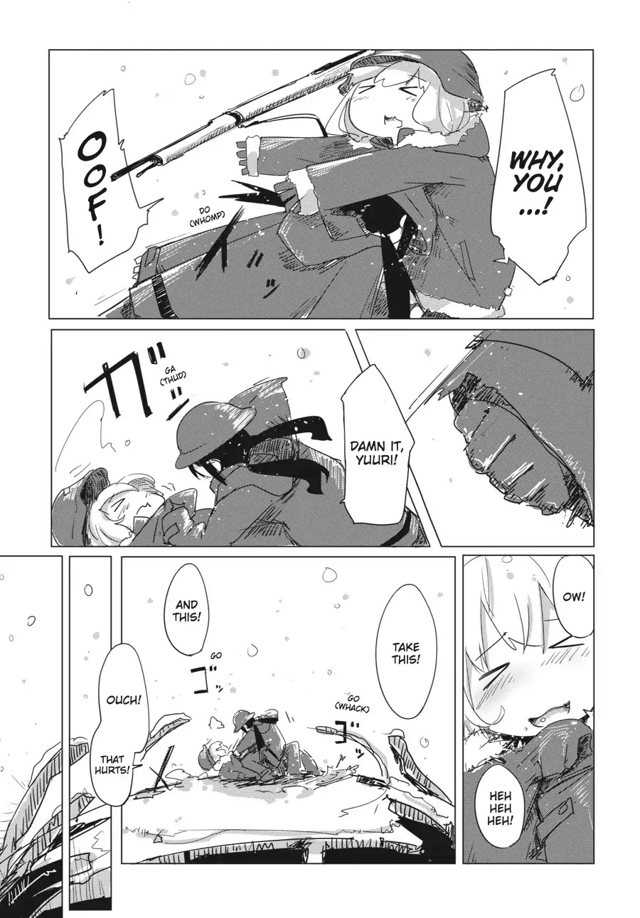 Shoujo Shuumatsu Ryokou Chapter 2 page 17 - Chapter 2: War