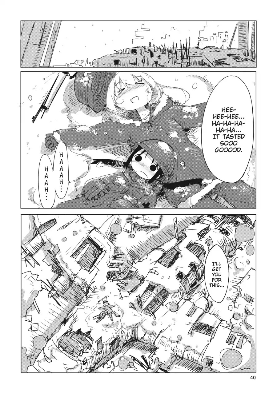Shoujo Shuumatsu Ryokou Chapter 2 page 18 - Chapter 2: War