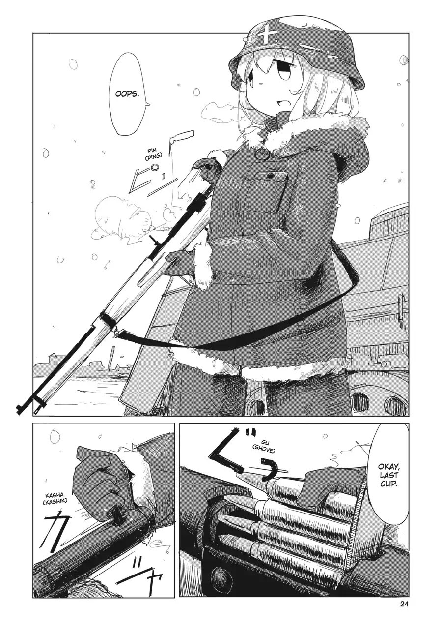 Shoujo Shuumatsu Ryokou Chapter 2 page 3 - Chapter 2: War