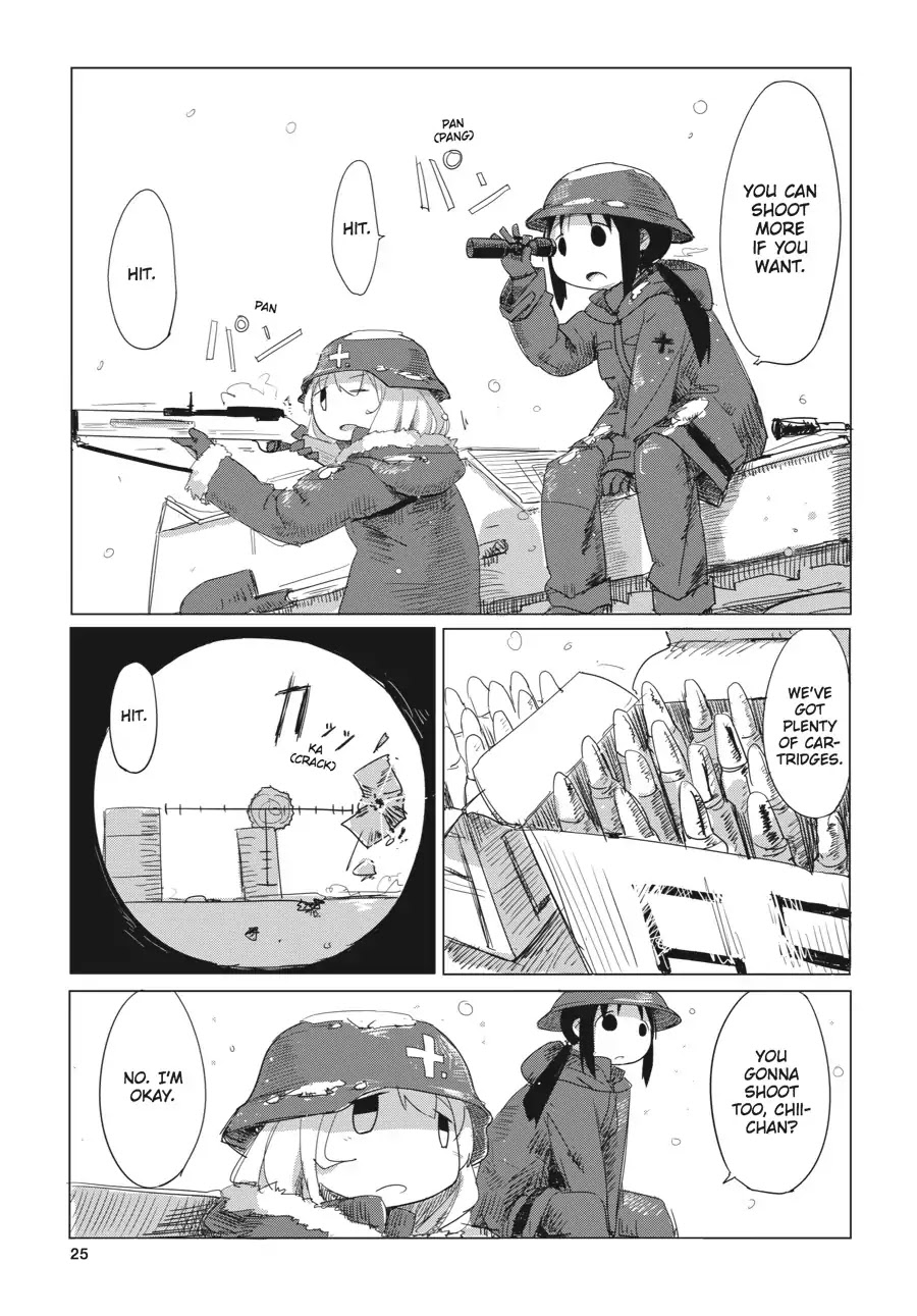 Shoujo Shuumatsu Ryokou Chapter 2 page 4 - Chapter 2: War